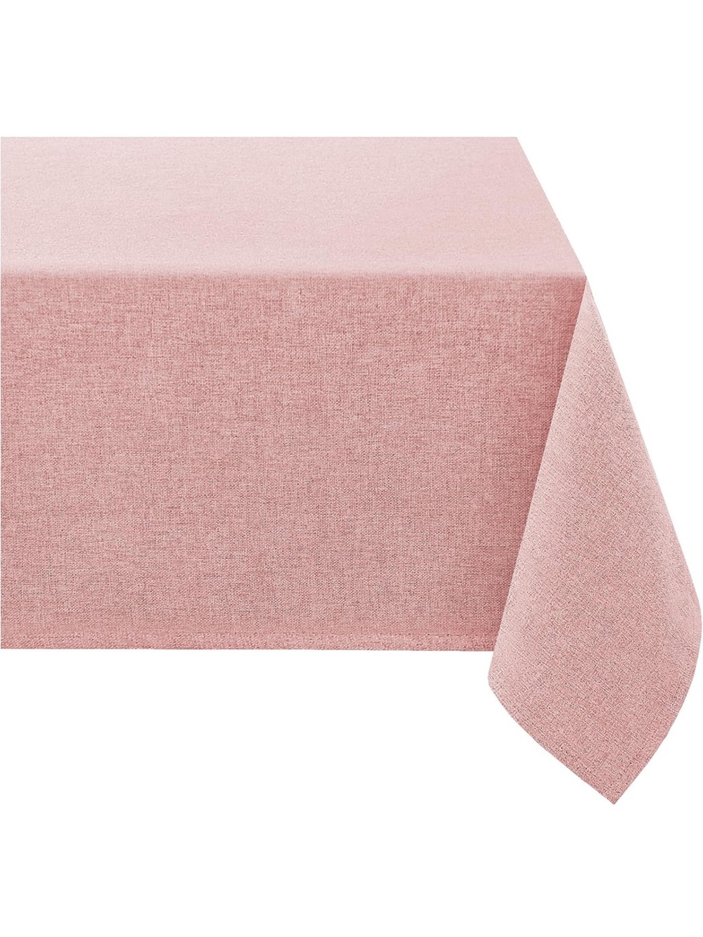 NEW H.VERSAILTEX Linen Textured Tablecloth. Waterproof. Spill-proof Wrinkle free